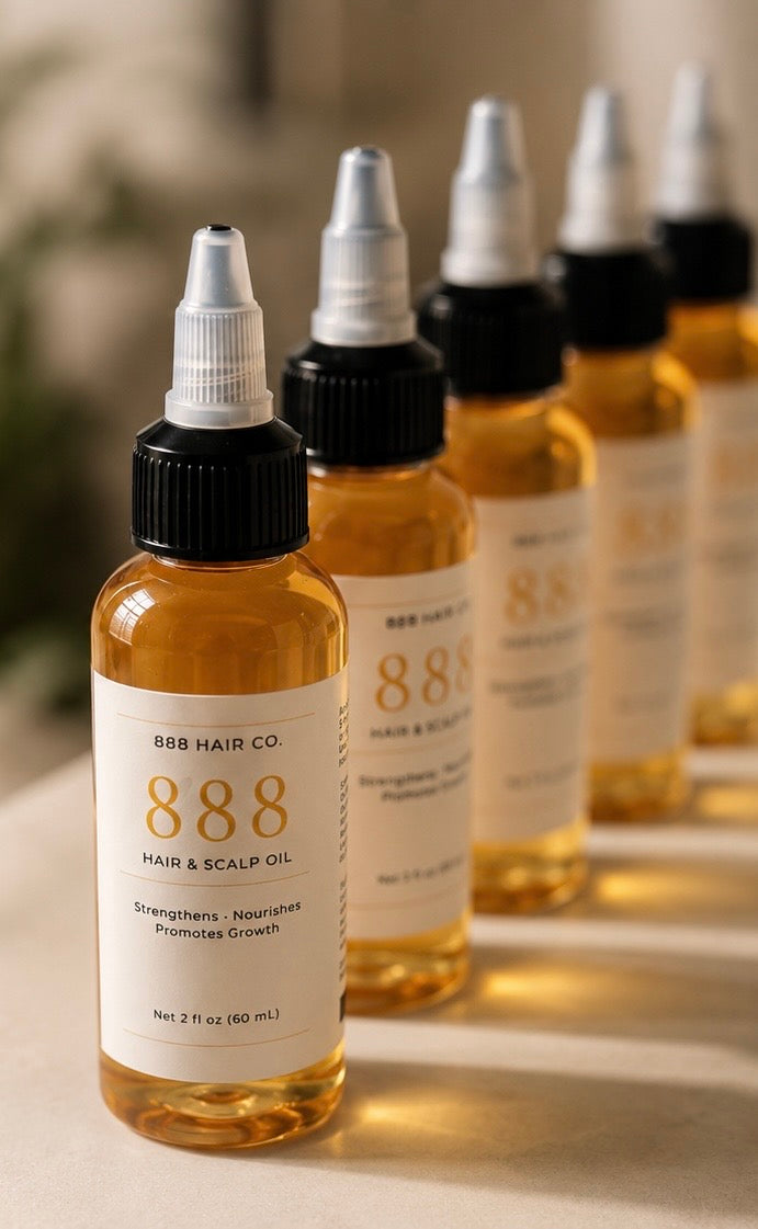 888 Hair & Scalp Oil