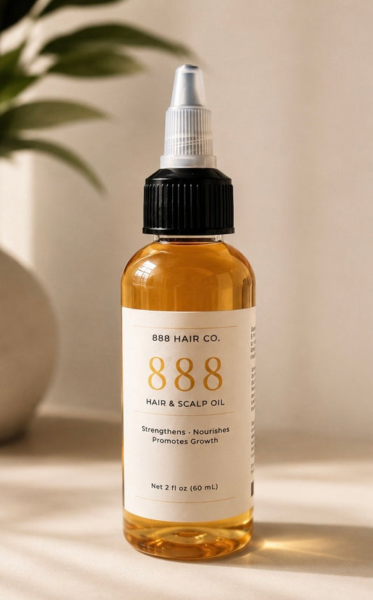 888 Hair & Scalp Oil